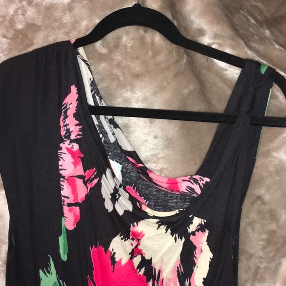 Free People Floral Mini Dress - Picture 3 of 5